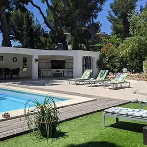 Serena - Piscine, Tennis - Sable 700m Maison d'hôtes La Ciotat